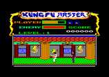 Kung Fu Master for the Amstrad CPC