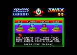 Kwik Snax for the Amstrad CPC