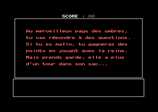 Le Labyrinthe De La Reine Des Ombres for the Amstrad CPC