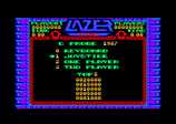 Lazer Tag for the Amstrad CPC