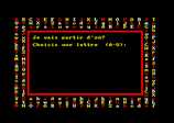 Les Lettres Magiques for the Amstrad CPC