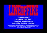Line of Fire by Sega