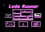 Lode Runner for the Amstrad CPC