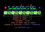 Logistic for the Amstrad CPC