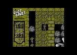 Lost Caves for the Amstrad CPC