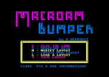 Macadam Bumper for the Amstrad CPC