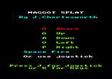 Maggot Splat by J.Charlesworth
