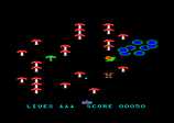 Maggot Splat for the Amstrad CPC