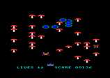 Maggot Splat for the Amstrad CPC