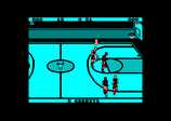 Magic Johnson Basketball for the Amstrad CPC