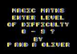 Magic Maths for the Amstrad CPC
