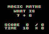 Magic Maths for the Amstrad CPC