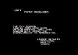 Manchester United for the Amstrad CPC