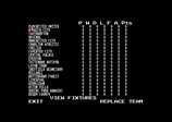 Manchester United for the Amstrad CPC