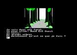Le Manoir du comte Frozarda for the Amstrad CPC