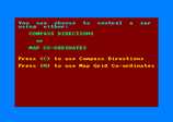 Map Rally for the Amstrad CPC