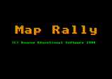 Map Rally for the Amstrad CPC