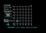 Map Rally for the Amstrad CPC