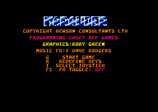 Marauder for the Amstrad CPC