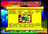 Megablasters for the Amstrad CPC