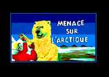 Menace Sur L`Artique by Chip