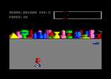 Mercenaire for the Amstrad CPC