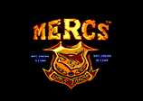 Mercs for the Amstrad CPC