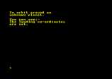 Message from Andromeda for the Amstrad CPC