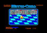 Metro-Cross for the Amstrad CPC