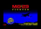Mig-29 : Soviet Fighter by Codemasters