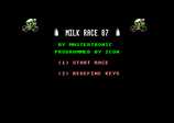 Milk Race for the Amstrad CPC