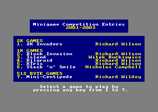 Minigame Competition Entries 2003 by Various
