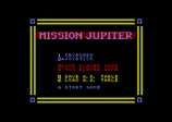 Mission Jupiter for the Amstrad CPC