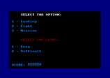 Mission en Rafale for the Amstrad CPC