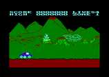 Moon Buggy for the Amstrad CPC