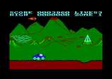 Moon Buggy for the Amstrad CPC