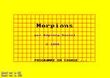 Morpions by Daniel Depinoy