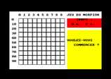 Morpions for the Amstrad CPC