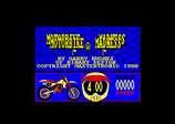 Motorbike Madness for the Amstrad CPC