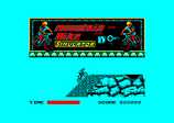 Mountain Bike Simulator for the Amstrad CPC
