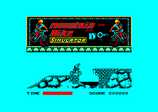 Mountain Bike Simulator for the Amstrad CPC