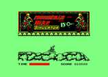 Mountain Bike Simulator for the Amstrad CPC