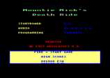 Mountie Micks Death Ride for the Amstrad CPC