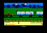Mountie Micks Death Ride for the Amstrad CPC