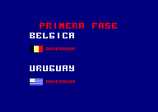 Mundial Futbol for the Amstrad CPC
