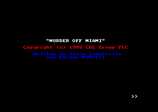 Murder off Miami by CRL