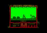Mutant Fortress for the Amstrad CPC
