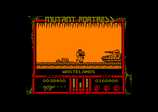 Mutant Fortress for the Amstrad CPC