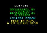 Mutants for the Amstrad CPC