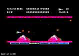 Nemesis for the Amstrad CPC